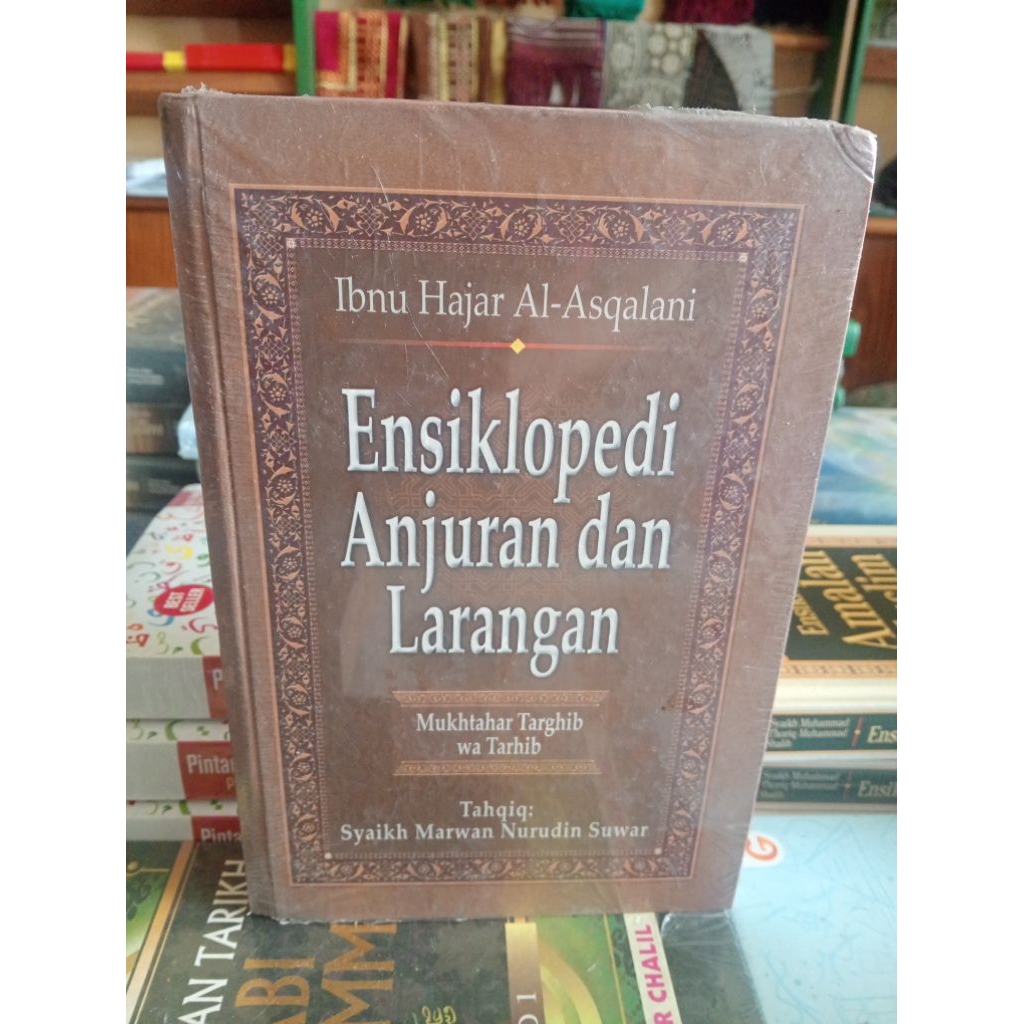 ensiklopedi larangan dan anjuran