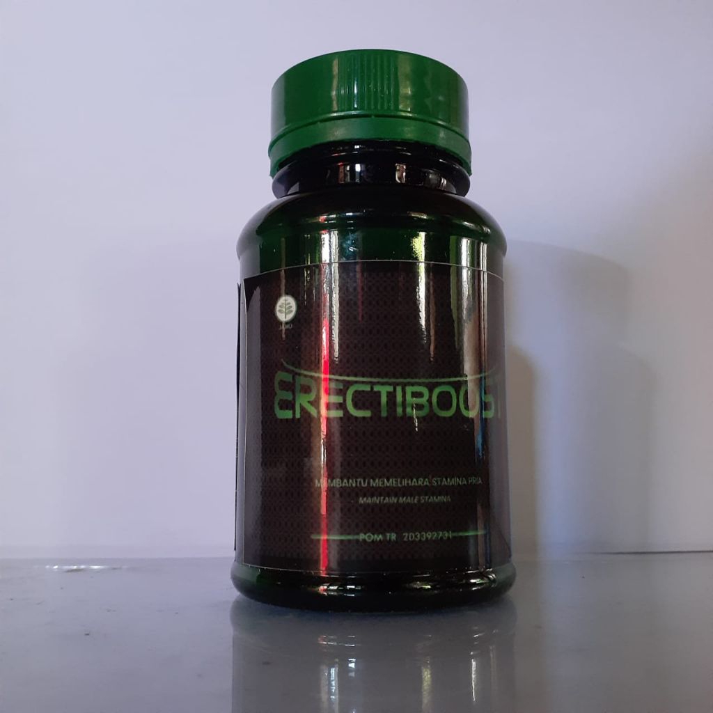Kapsul Obat Pembesar MR.P Kase Herbal Prima Erectiboost CV. Naturafit Sageran Indor cegah ED than la