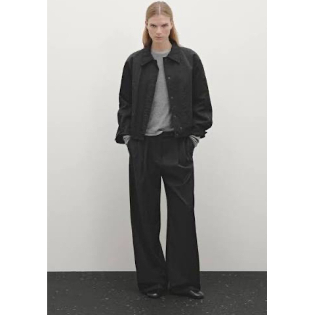 Short bomber jacket massimo dutti