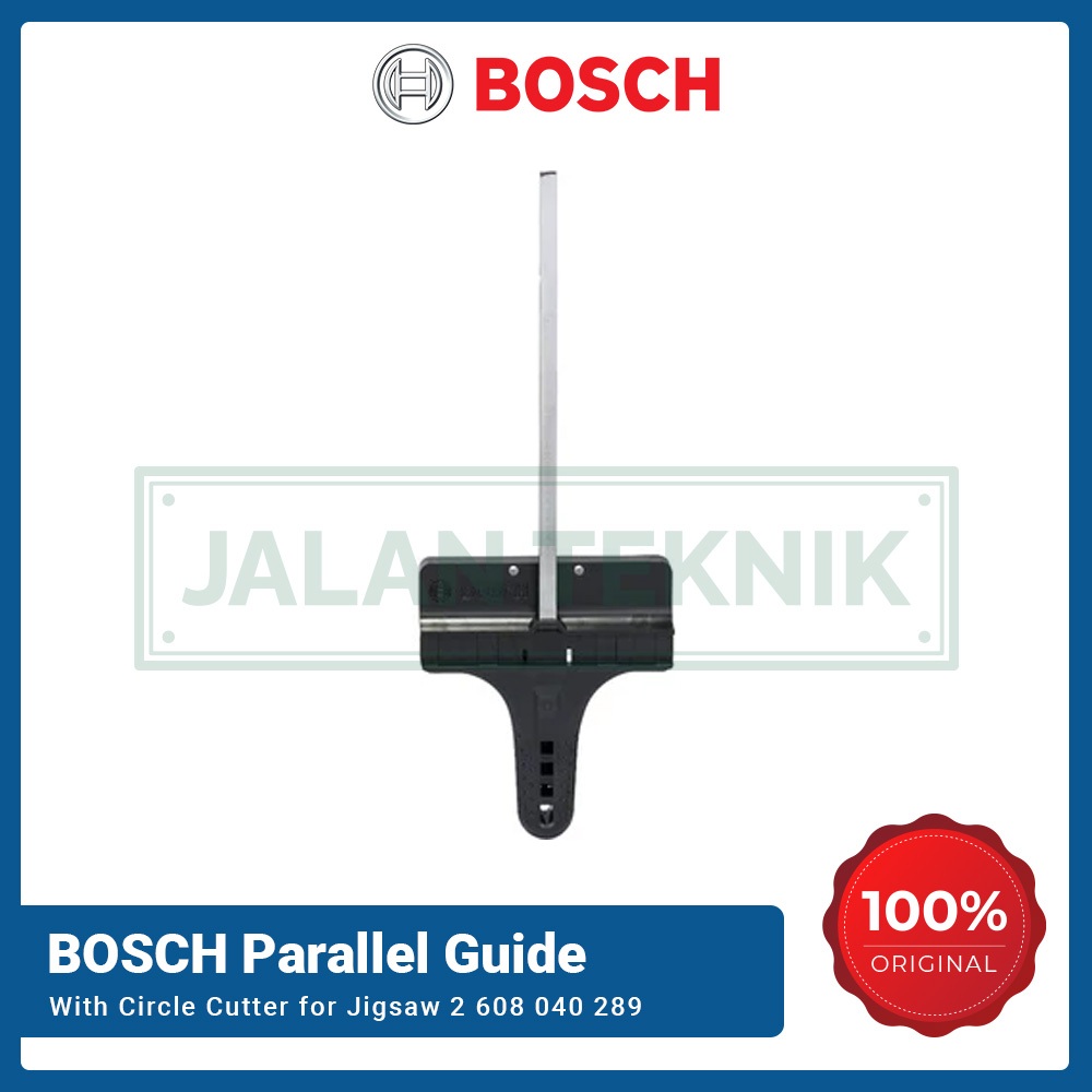 Bosch Parallel Guide With Circle Cutter for Jigsaw 2608040289