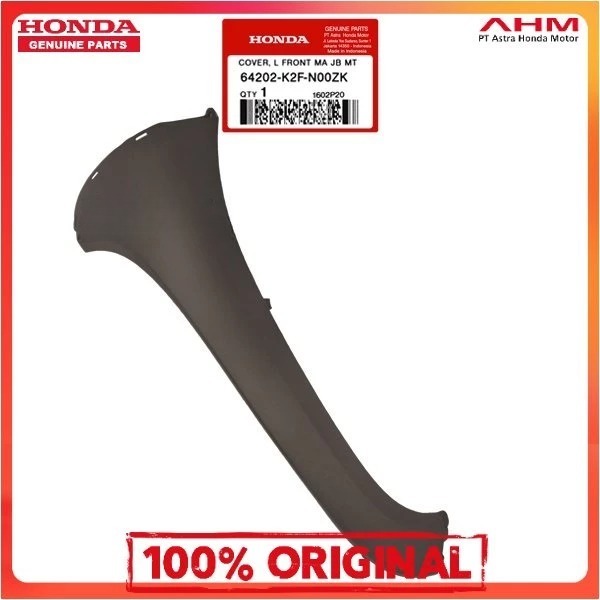 Cover Depan Kiri Brown - Scoopy K2F - 64202K2FN00ZK