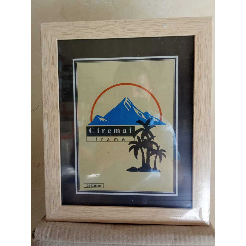 Bingkai Frame Photo 8R/10R (20x25cm) - Pigura Foto plus kaca