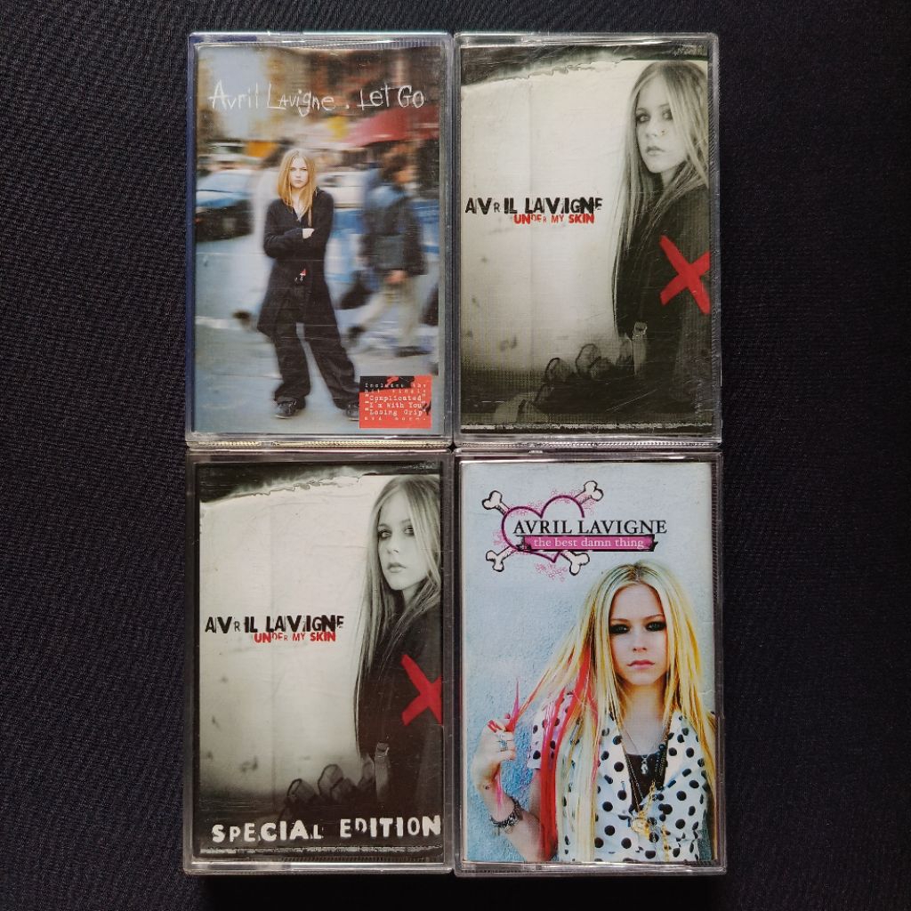 Kaset Avril Lavigne