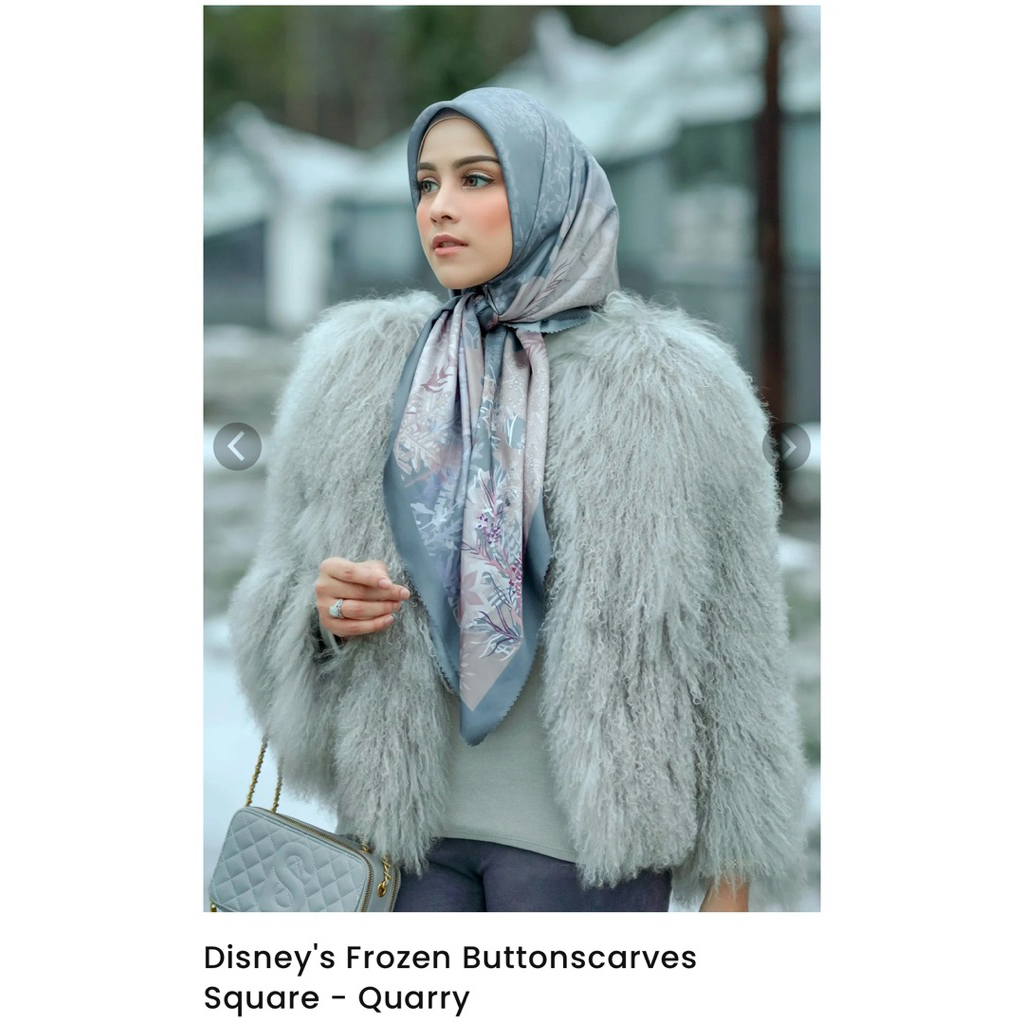 Buttonscarves Frozen -Quarry XL