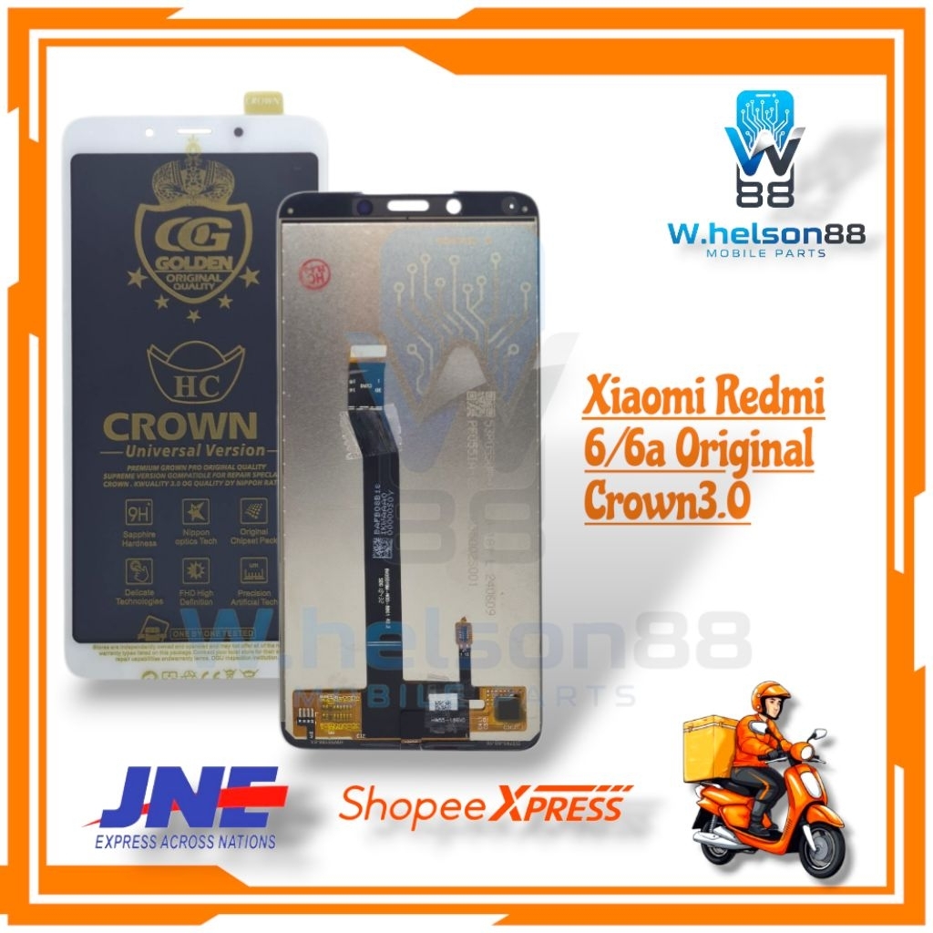Joeley_Id Lcd Touchscreen Xiaomi Redmi 6/6A Original 100%
