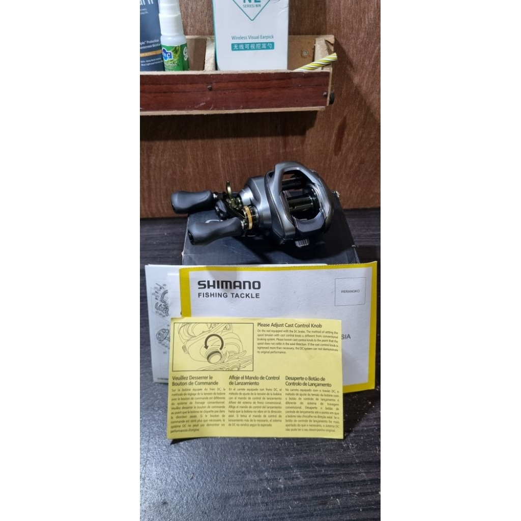 Reel BC Shimano Curado DC