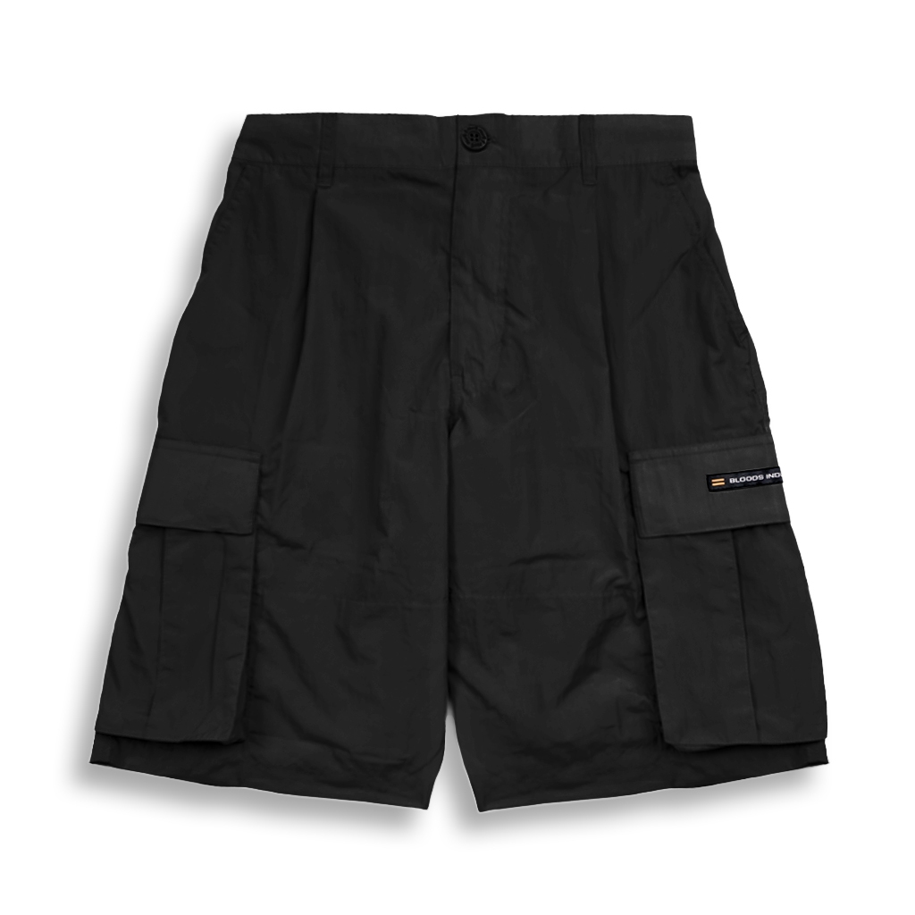 Bloods Series Pants Celana Cargo Pendek Arket 01 Black