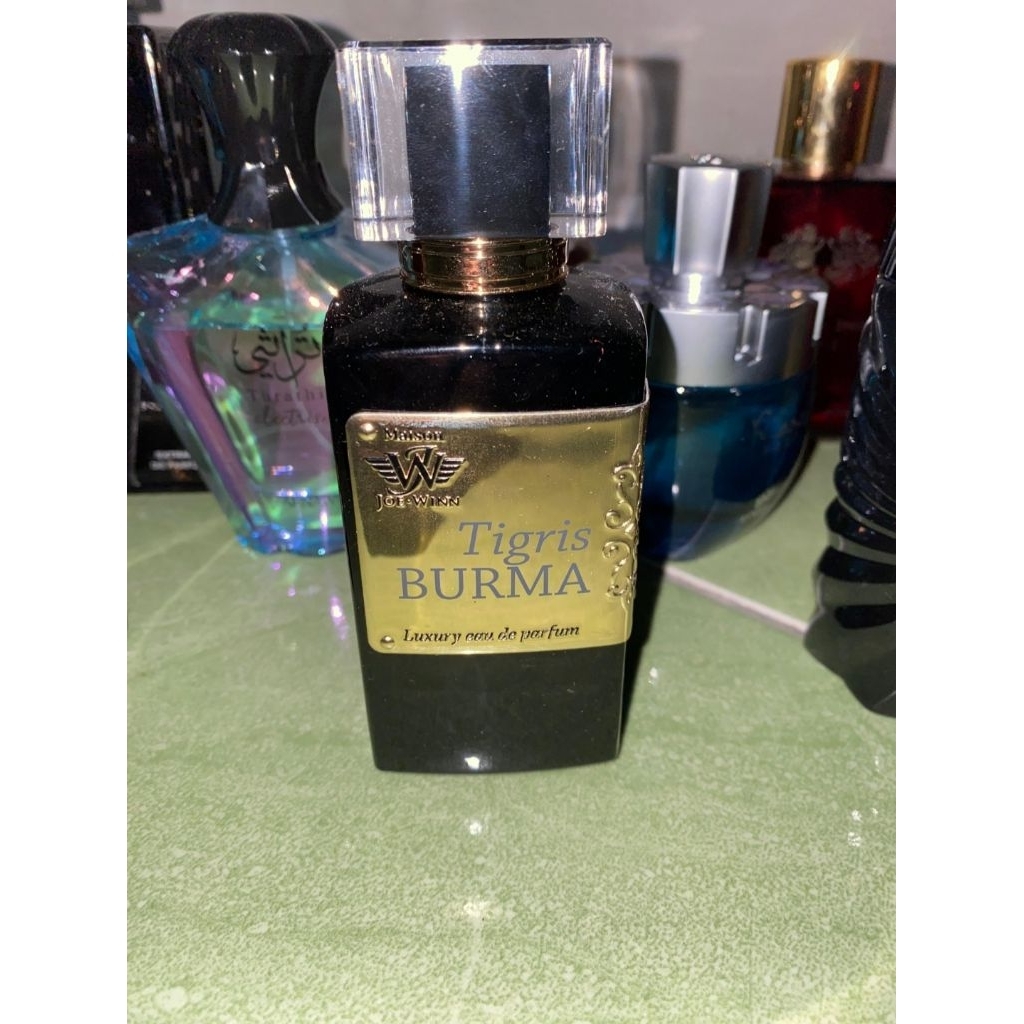 Decant Parfum Tigris Burma Original