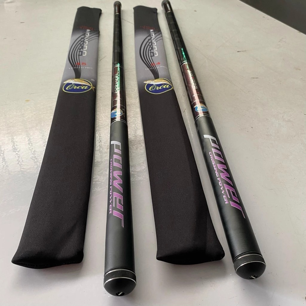 Joran Tegek Orca Navara 360, 450, 540cm Carbon Ringan Fre Pipa Pvc