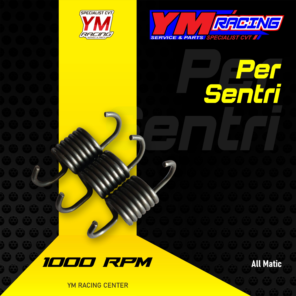 PER GANDA 1000 RPM ALL MATIC / PER CENTRI 1000 RPM UNIVERSAL | PER KANPAS GANDA 1000 RPM ( PER SENTR