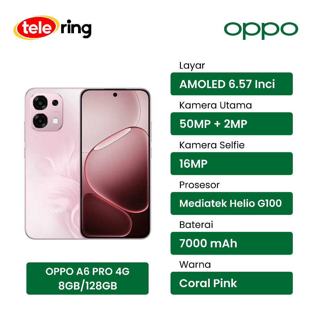 HP OPPO A6 PRO 4G 8/128GB