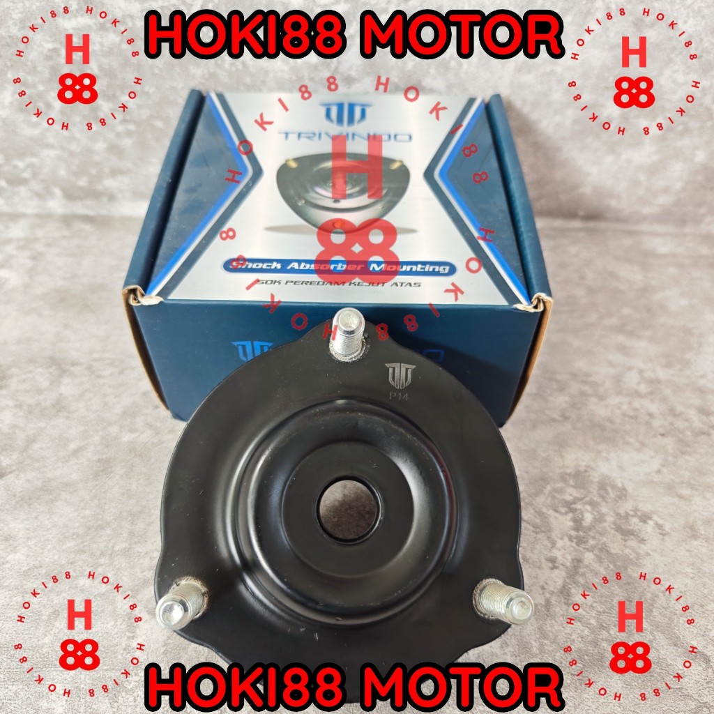 TRIVINDO Support Shock Depan TOYOTA FORTUNER Karet Support ShockBreaker | ORIGINAL TRIVINDO