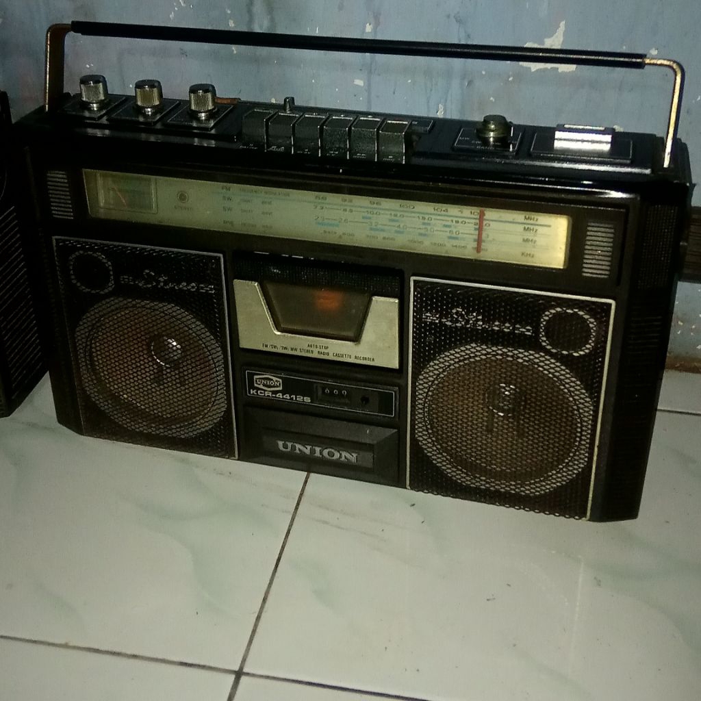 tape recorder jadul