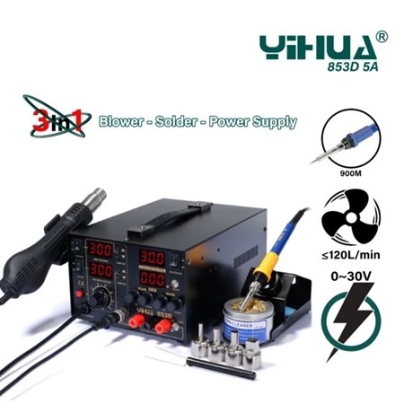 Blower YIHUA 853D 5A 3IN1 Original