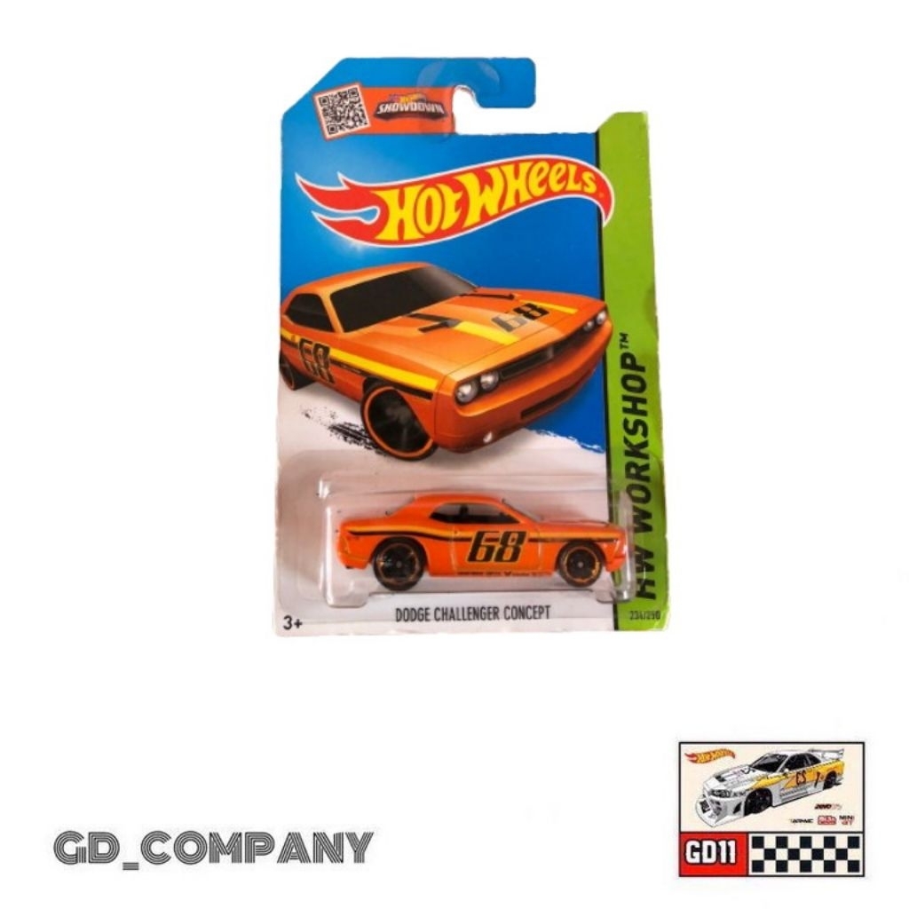 Hotwheels Dodge Challenger Concept
