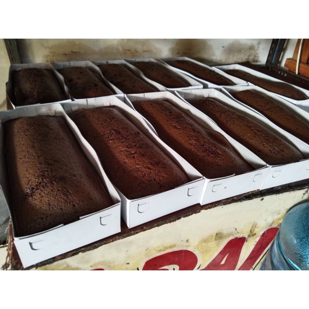Brownies Panggang Ukuran 10x30 Brownies Coklat Brownies Premium Brownies Raifan