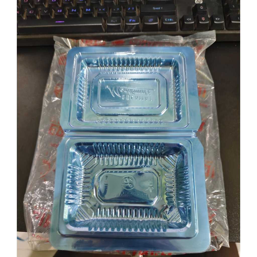 Mika 5A Plastik Kemasan Makanan Food Grade 100 Pcs Mika isi 2 Kue 5 A