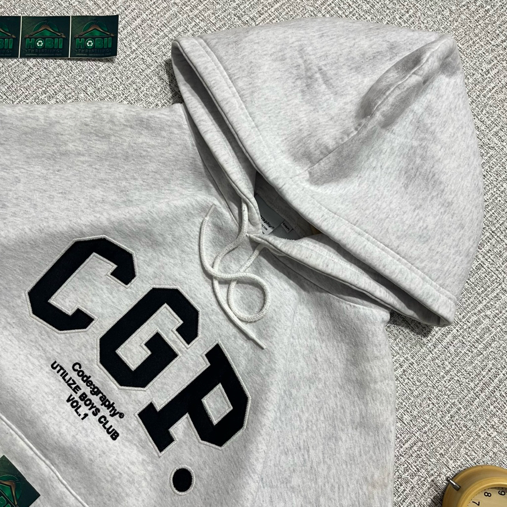 Hoodie CGP 044 Size L | Crewneck | Jacket | Bomber | Tracktop | Atasan