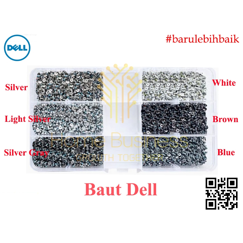 Baut Casing Dell XPS13 9300 9310 XPS15 9550 9560 9570 7590 9500 9510 9520 Baut Back Cover Original