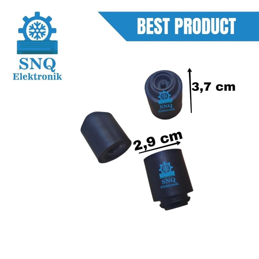 Karet kaki kompresor AC 3/4 PK 1 set isi 3 pcs - Monting kaki kompresor AC 3/4PK panasonic, samsung,
