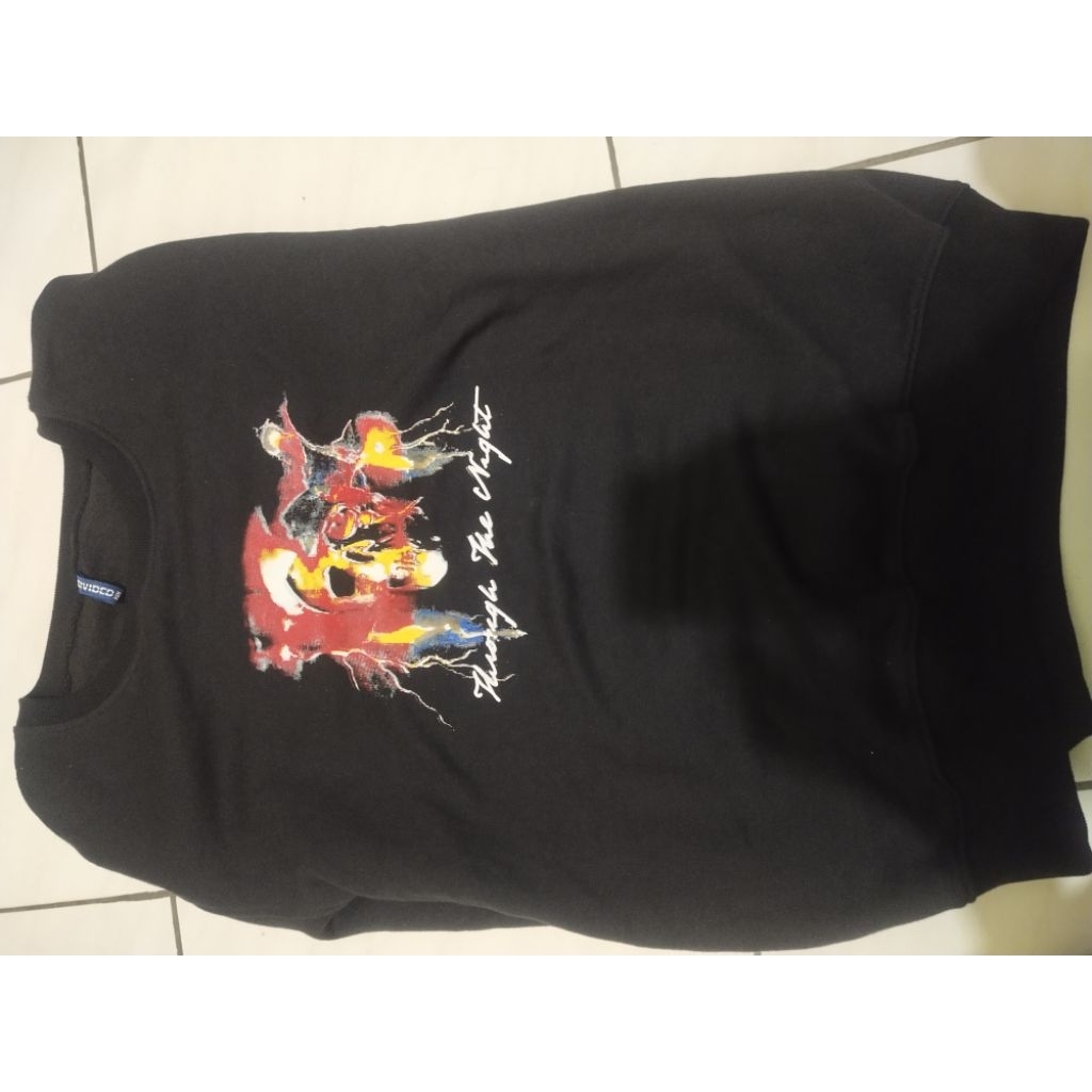 CN h&m warna hitam pekat