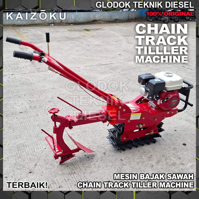 NEW Kaizoku Mesin Bajak Sawah KMT 750 CT Mini Tiller Cultivator Machine KMT750CT KMT750 Single