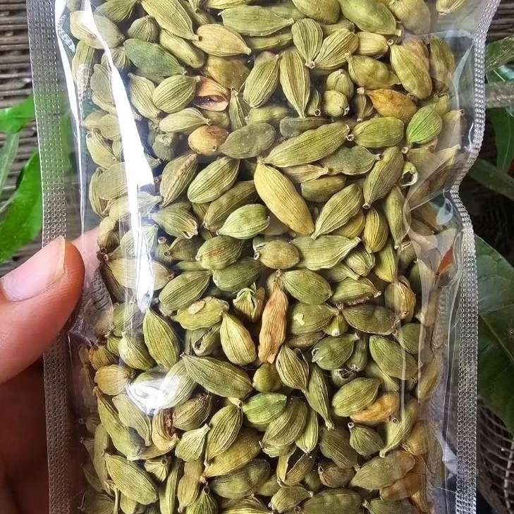 Kapulaga Arab 100gr - Kapulaga Hijau - Kapulaga India