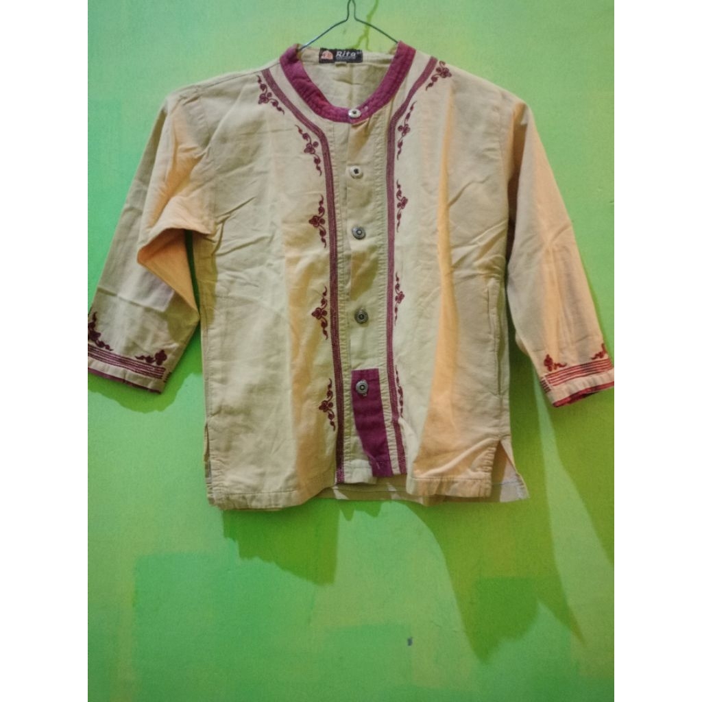 FASHION MUSLIM ANAK LAKI LAKI ATASAN - RITA COLLECTION