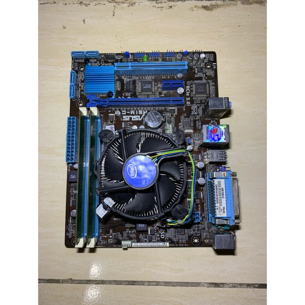 MOBO SET,mobo-prosesor-ram-fac cooler