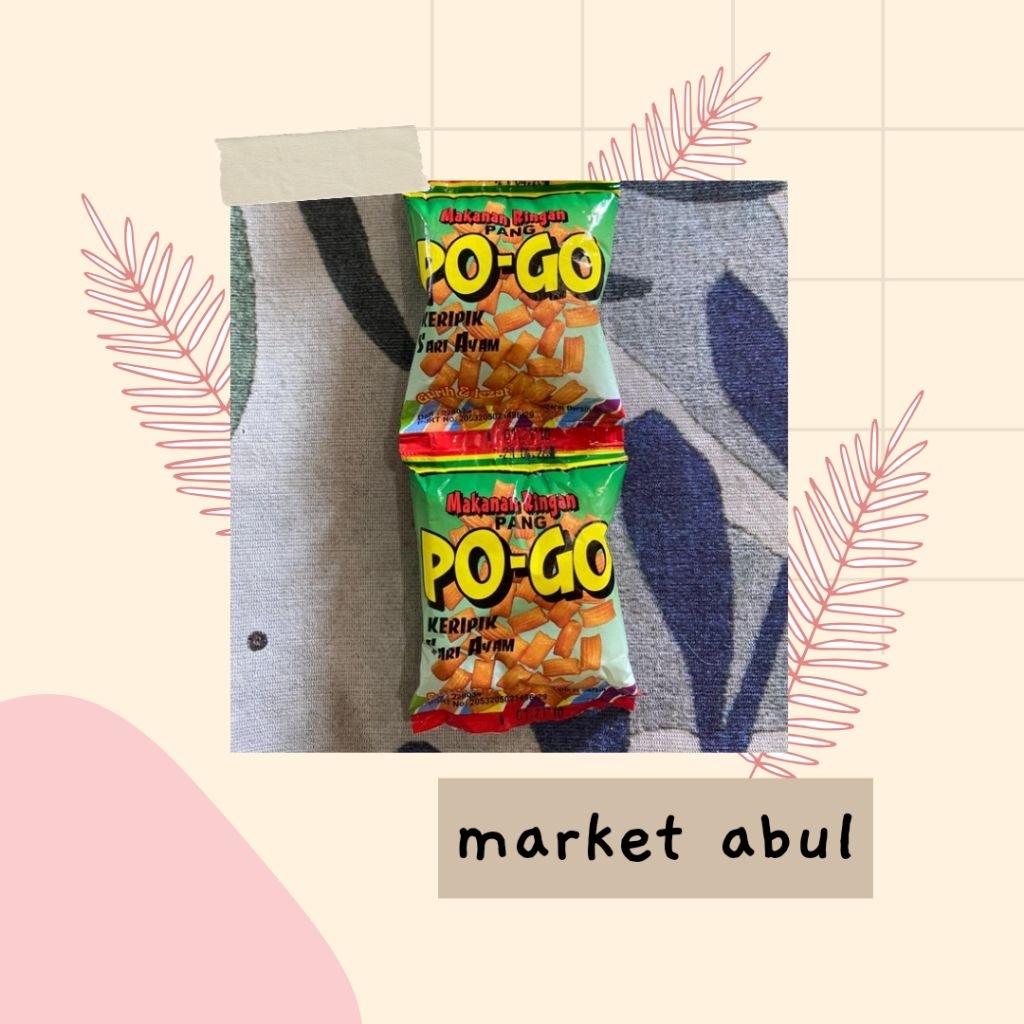 CHIKI PO GO VIRAL | JAJANAN ANAK ANAK