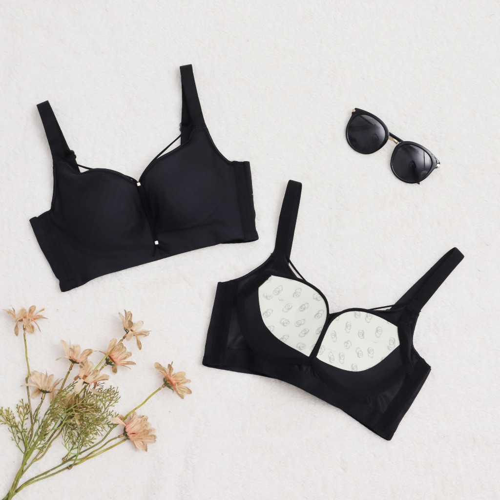 Mora Bra by Fiori // Push up bra // Bra tanpa kawat // Bra fiori