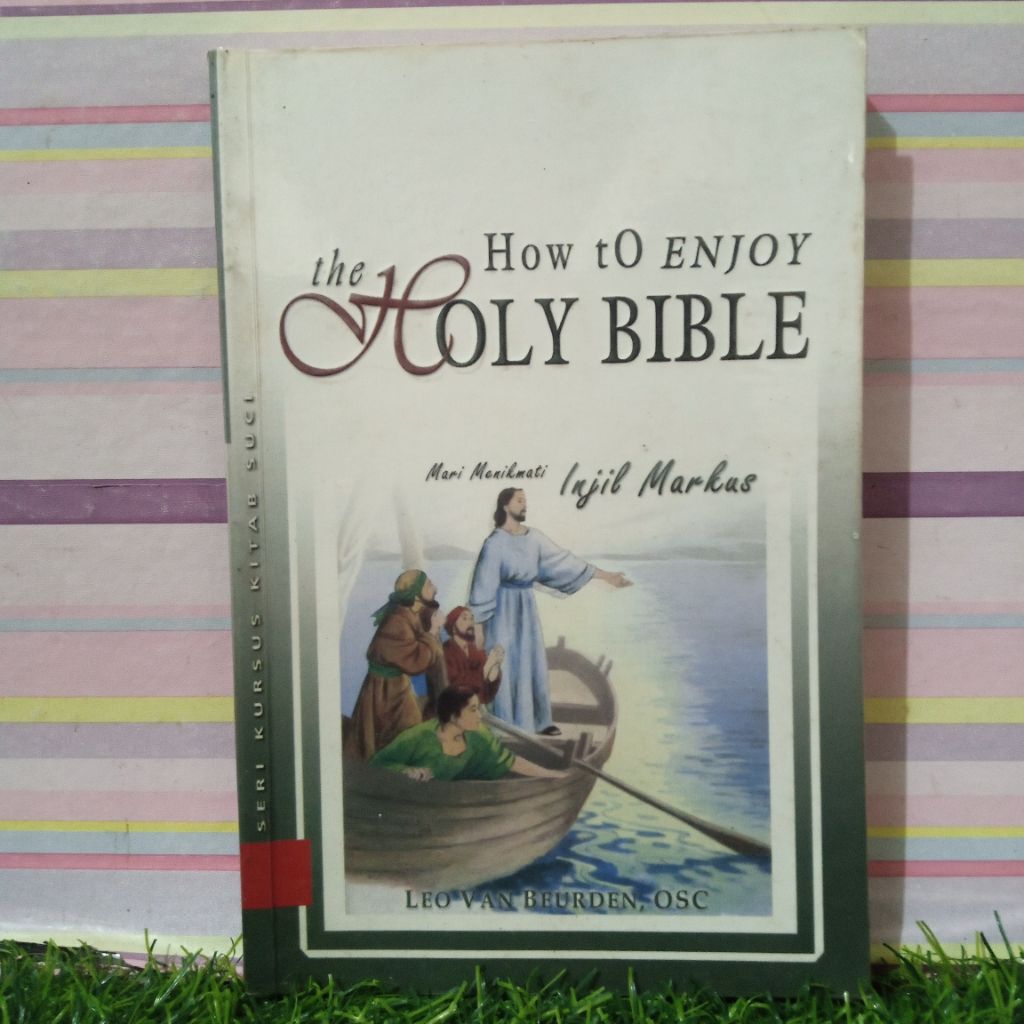 Buku How To Enjoy Holy Bible Bahasa Indonesia