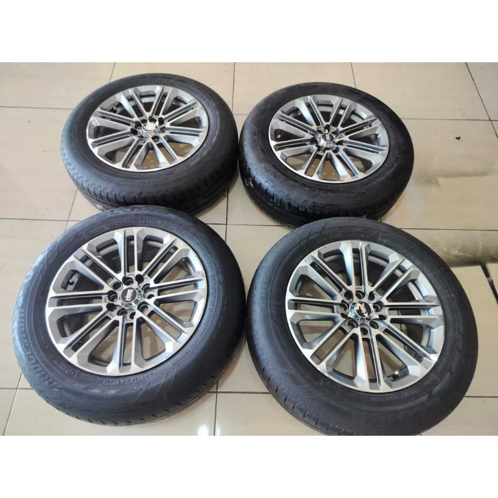 VELG MOBIL RACING ALKANI HSR R16 5X100 5X114 +BAN 205 65 R16 AVANZA XENIA ALTIS INNOVA DLL