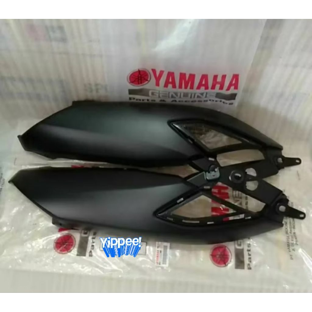 Body Samping KANAN Nmax new 2022 Hitam Doff