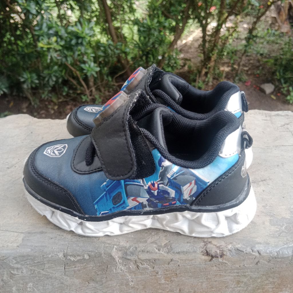 sepatu anak choirock gundam size 27/16cm