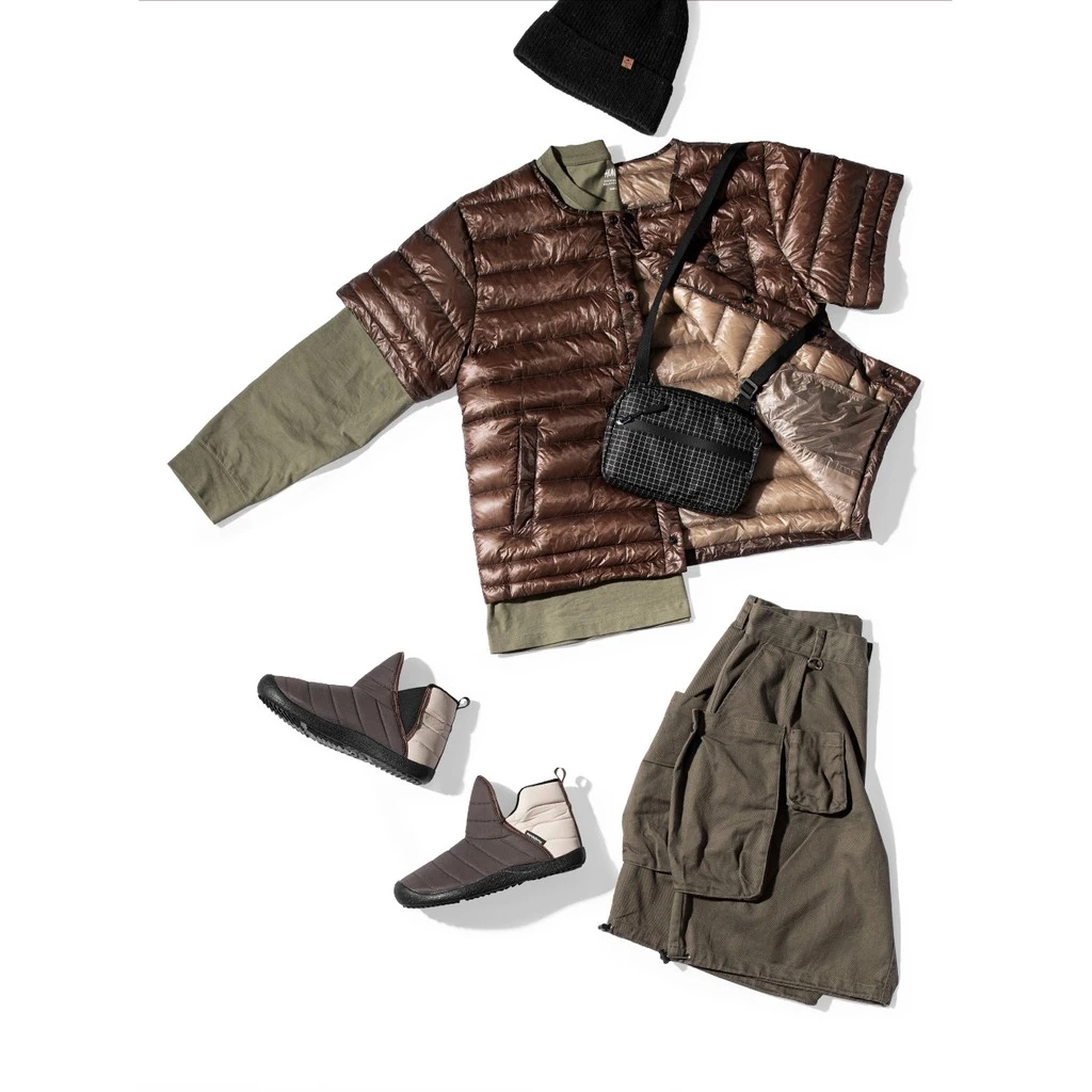 JAKET LENGAN PENDEK GOOSE DOWN NATUREHIKE NH20FS049 ROMPI BULU ANGSA