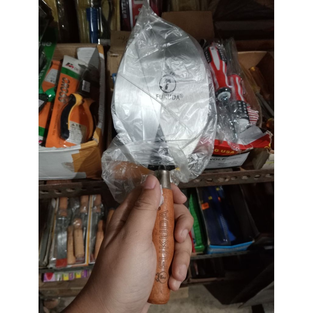 Cetok Oval Merk Fukuda