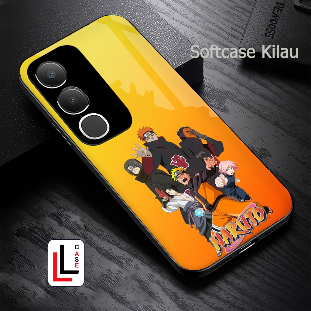 {LL1851} Softcase Kilau Vivo Y11,Y12,Y15,Y16,Y17S,Y19S,Y21T,Y33T Cover Smartphone Case Hp Vivo Pelin