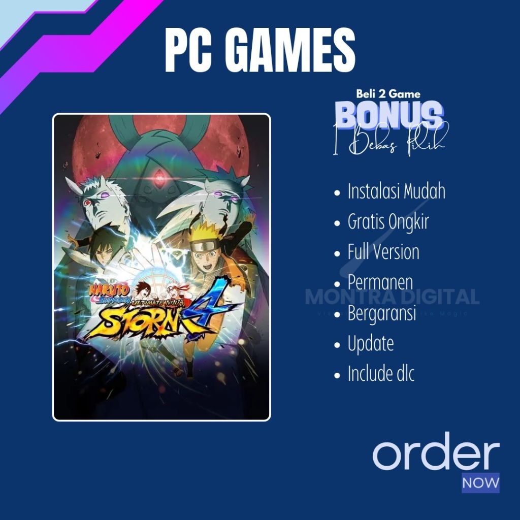 Naruto Shippuden Ultimate Ninja Storm 4 Online/Offline