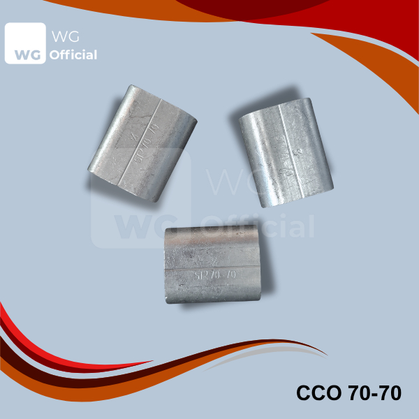 Compression Connector CCO 70/70 Allumunium Type G