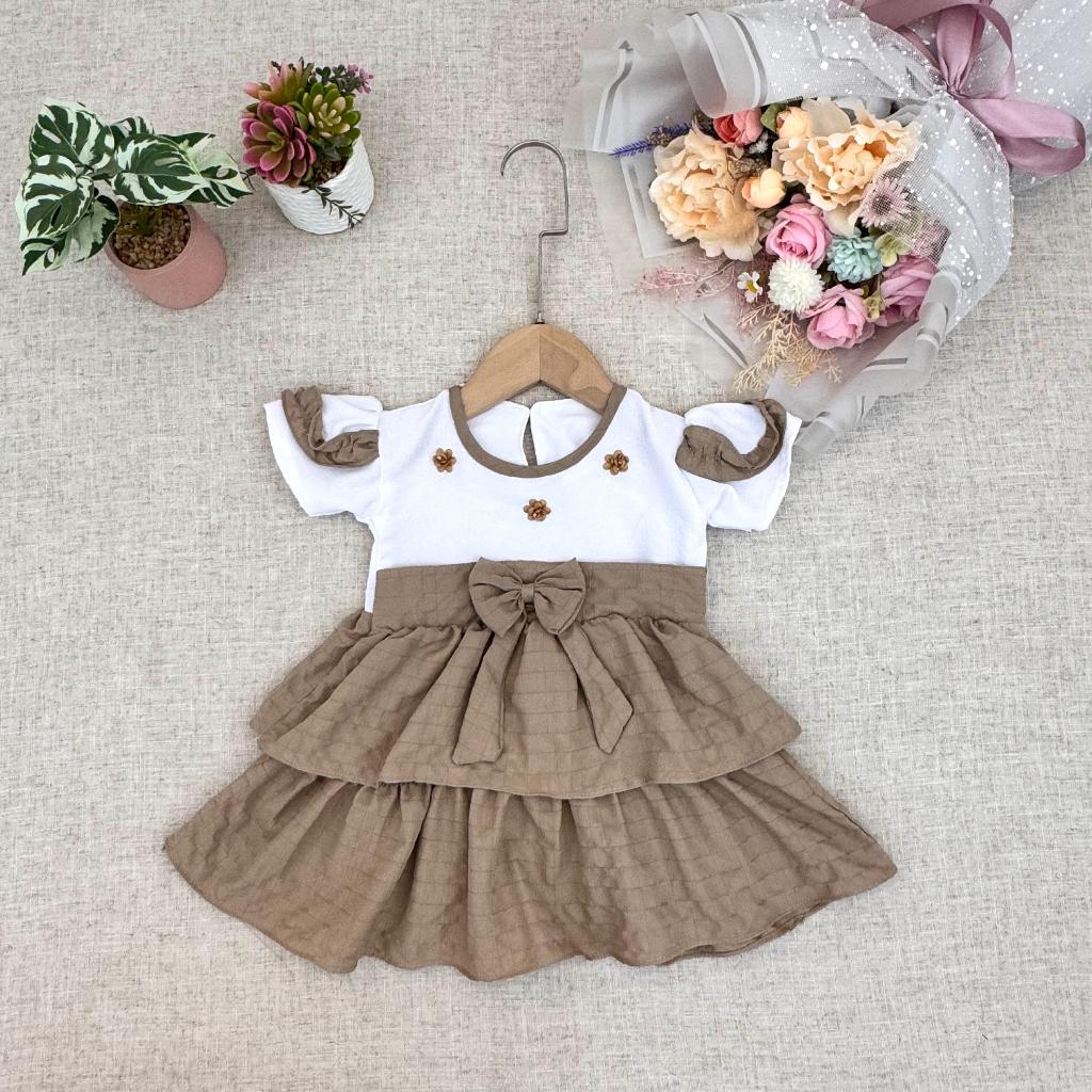Dress Bayi Perempuan - Dress Anak Perempuan 1 Tahun - Baju Anak Perempuan
