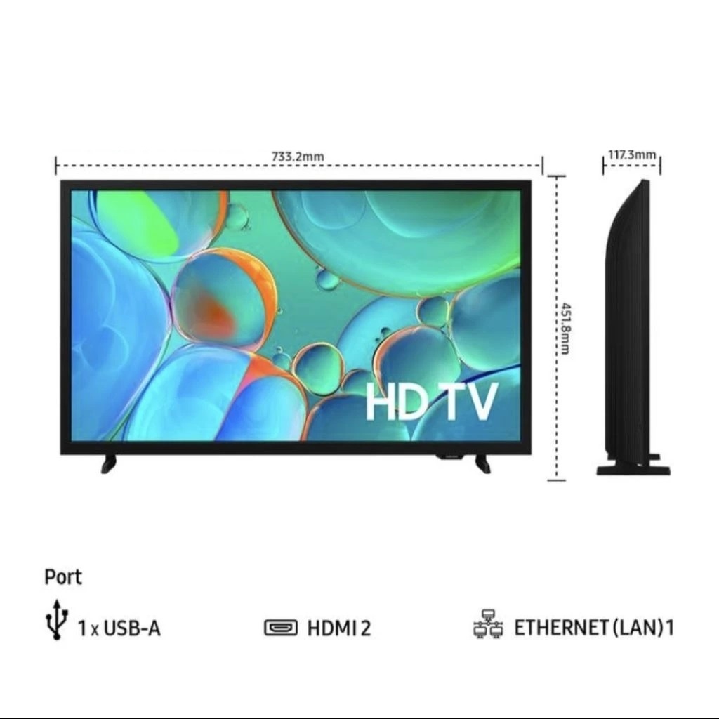 SAMSUNG UA32H5000FKLXD LED SMART TV 32 INCHI