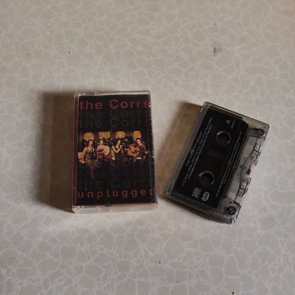 Kaset Pita The Corrs - Unplugged Original Used