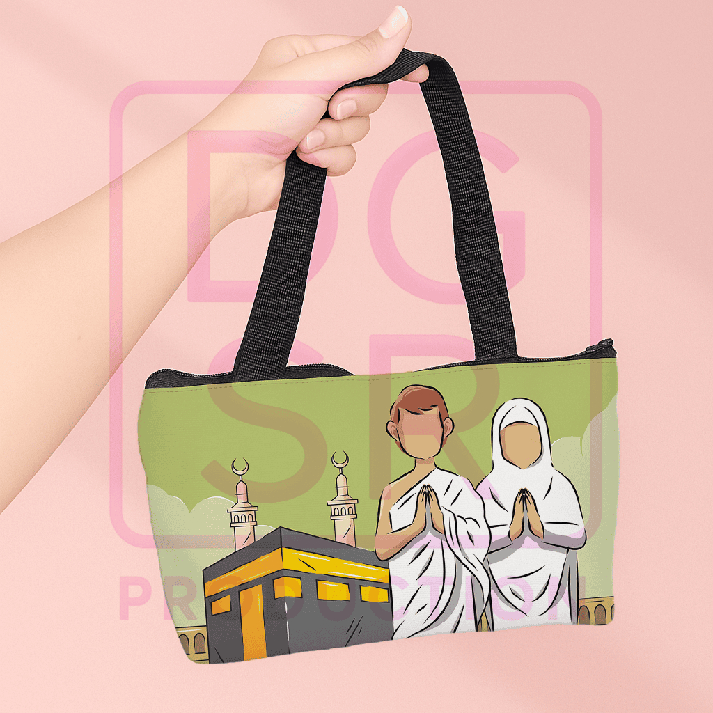 Tas Spunbond Handle | Totebag | Handbag | Jinjing | Unisex | Kecil | Merchandise | Souvenir | Arab |