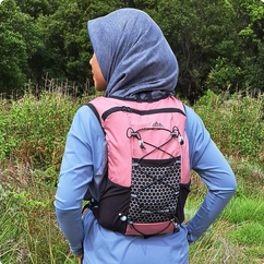 Eiger - LEAFHOPPER HYDROPACK ENLIVEN 8 FOLDABLE TRAIL RUNNING DAN TAS SEPEDA