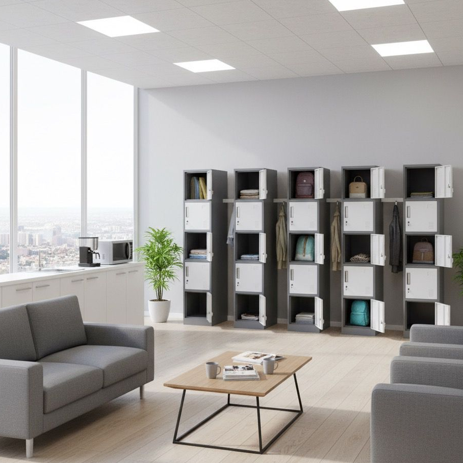 Loker 5 Besi Pintu / Lemari Besi 5 Pintu