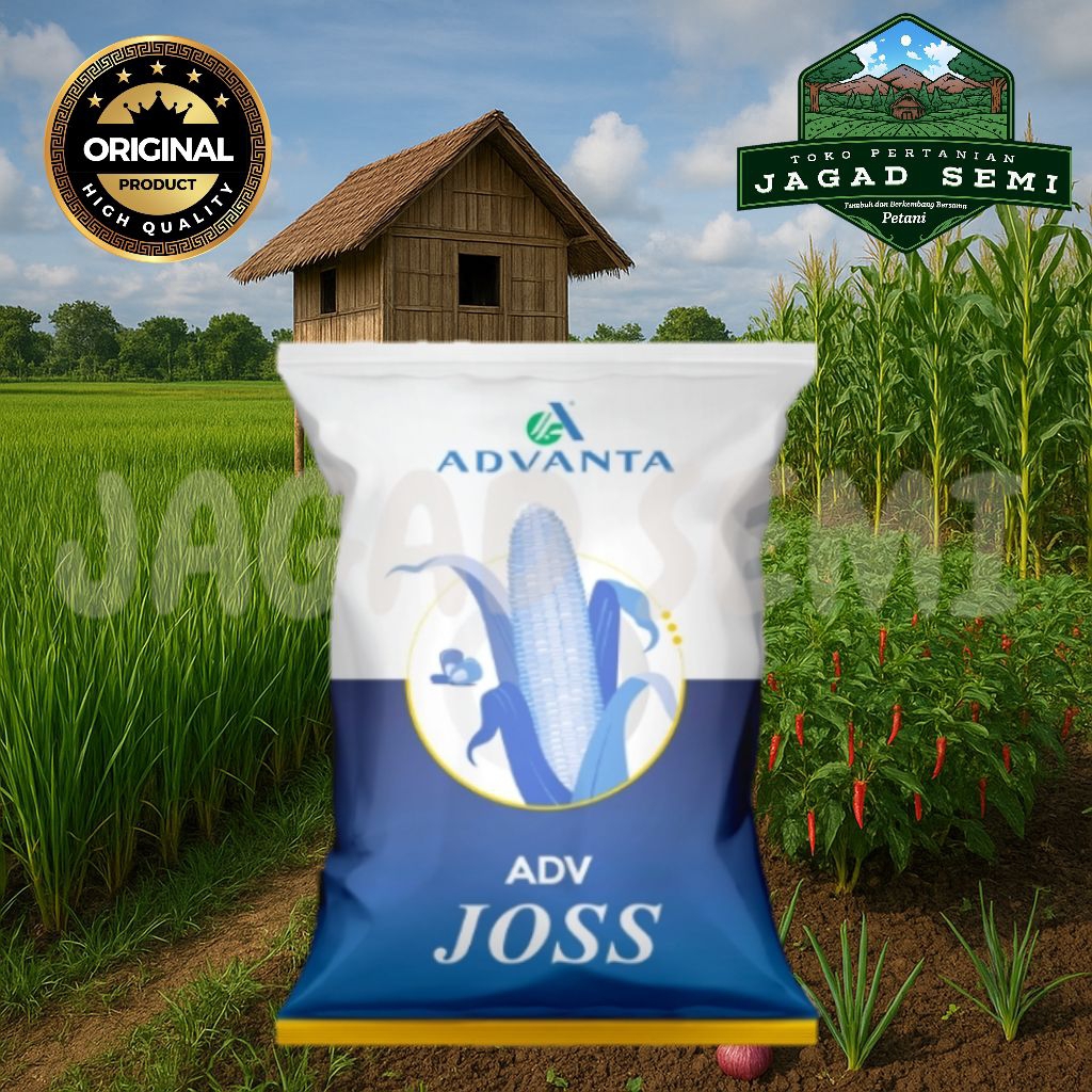ORIGINAL  BENIH JAGUNG ADVANTA ADV JOSS MASA KADALUWARSA PANJANG