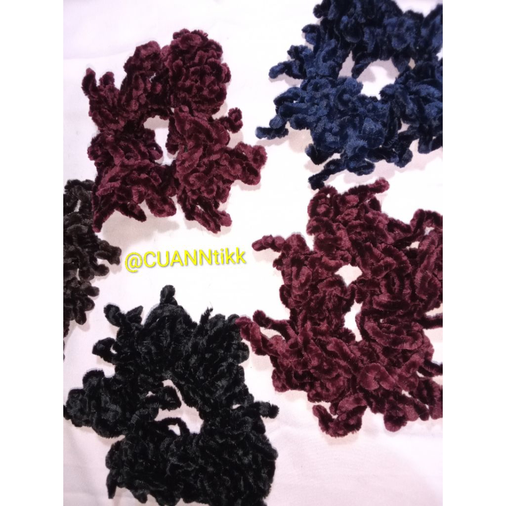 cuanntikk ikat rambut gurita. ikat rambut jilbab. ikat rambut cepol