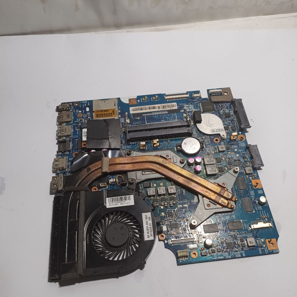 Motherboard Mobo Mesin Laptop asus x450j intel core i7 dual vga nvidia