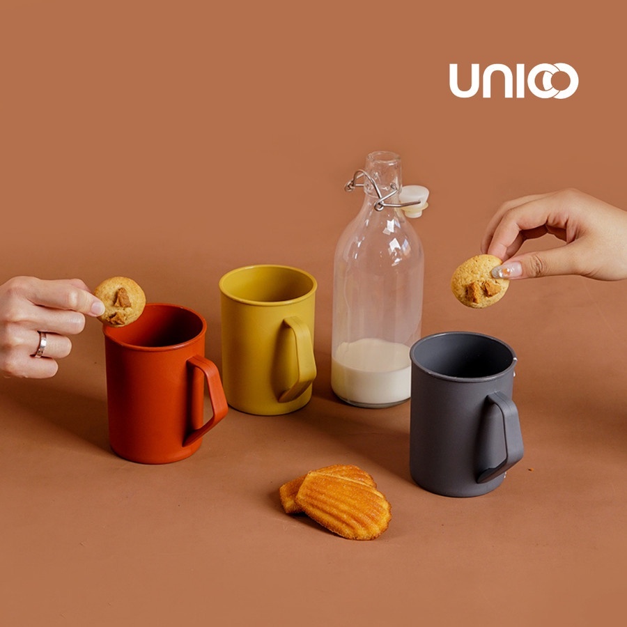 Oslo Mug Gelas Kopi Teh Tahan Panas Dingin Pegangan Warna Earth - Oslo Mug UNICO
